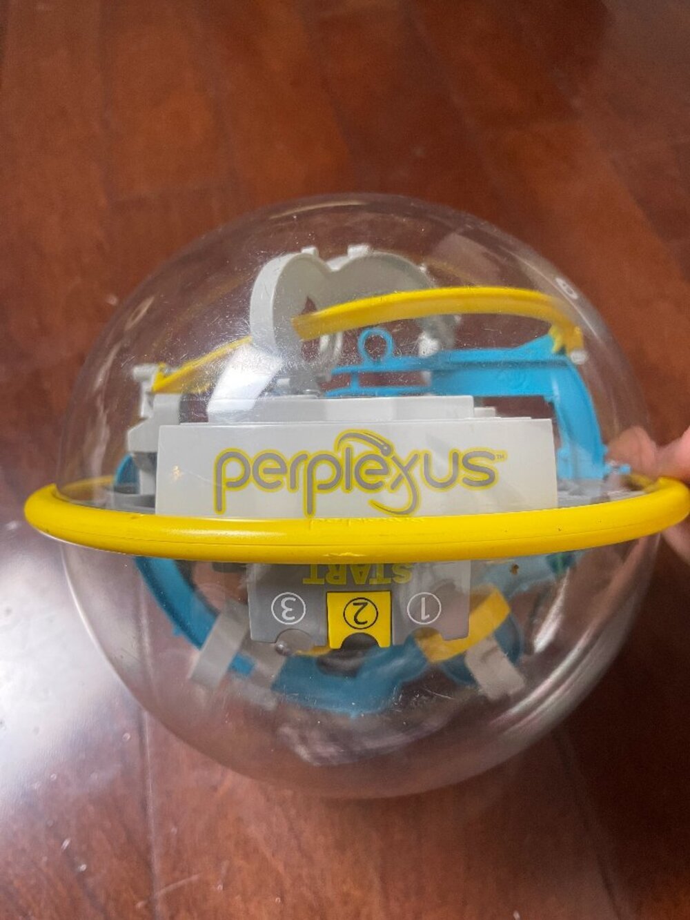 Perplexus Original 3D Maze Puzzle Ball Brain Teaser
